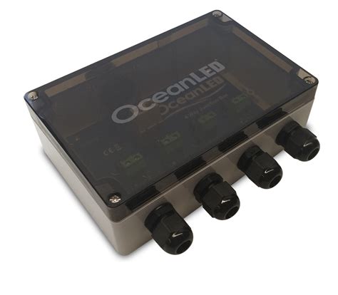 oceanled standard junction box|OceanLED 4.